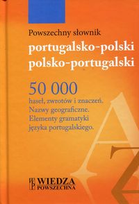Książka - Powszechny słownik portugalsko-polski polsko-portugalski