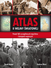 Książka - Historica. Atlas II wojny światowej