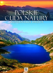 Książka - Polskie cuda natury
