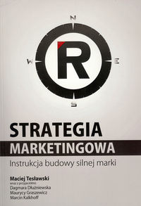 Książka - Strategia marketingowa. Instrukcja budowa ...