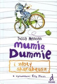 Książka - Mumia Dummie i złoty skarabeusz