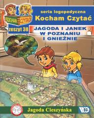 Książka - Kocham czytać Zeszyt 38 Jagoda i Janek w Poznaniu i Gnieźnie