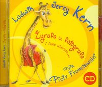 Książka - Żyrafa u fotografa i inne wiersze...