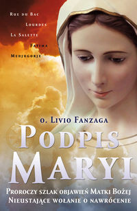 Książka - Podpis Maryi