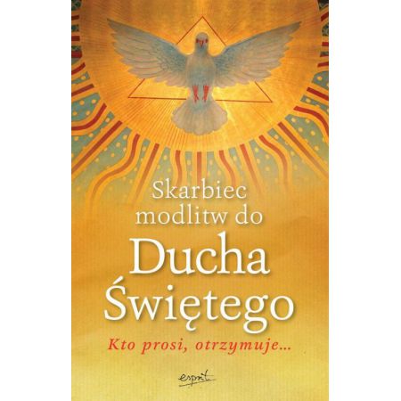 Książka - Skarbiec modlitw do Ducha Świętego