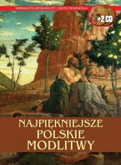 Książka - NAJPIĘKNIEJSZE POLSKIE MODLITWY + 2 CD