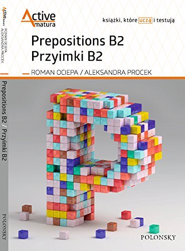 Książka - Prepositions B2. Przyimki B2