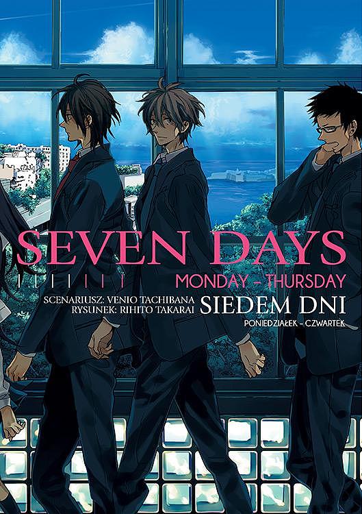 Książka - Seven Days #1 Monday - Thursday