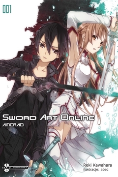 Książka - Aincrad. Sword Art Online. Tom 1