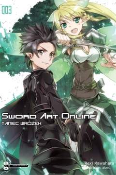 Książka - Taniec Wróżek. Sword Art Online. Tom 3
