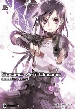 Książka - Widmowy pocisk. Sword Art Online. Tom 5