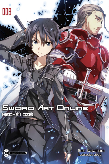 Książka - Kiedyś i dziś. Sword Art Online. Tom 8