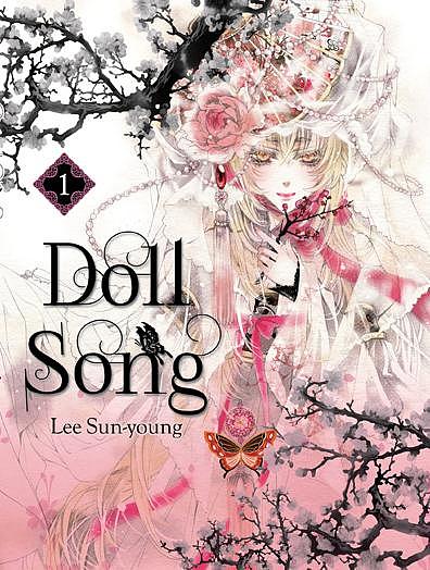 Książka - Doll Song 1