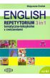 Książka - English. Repetytorium tematyczno-leksykalne z ćwiczeniami 3 in 1