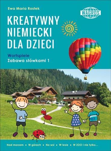 Kreatywny niemiecki dla dzieci Wortspiele