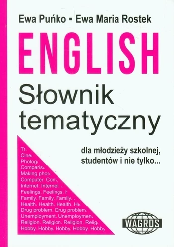 Książka - English. Słownik tematyczny
