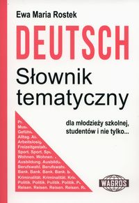 Książka - Deutsch. Słownik tematyczny WAGROS