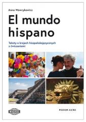 Książka - El mundo hispano. Testy z ćwiczeniami A2/B2