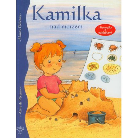 Kamilka nad morzem