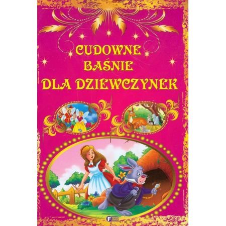 Cudowne baśnie dla dziewczynek