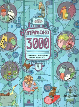Książka - Mamoko 3000