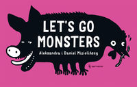 Książka - Lets go monsters