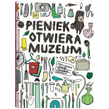 Książka - Pieniek otwiera muzeum