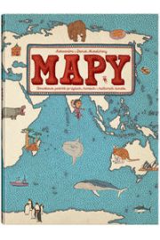 Książka - Mapy obrazkowa podróż po lądach morzach i kulturach świata