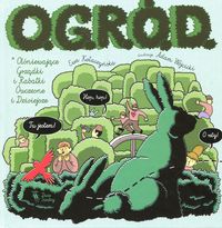 Książka - O. G. R. Ó. D. Czyli olśniewające grządki i rabatki ówczesne i dzisiejsze