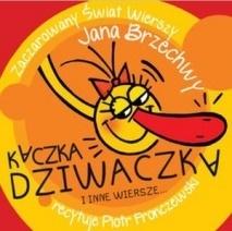 Książka - Kaczka Dziwaczka i inne wiersze... audiobook