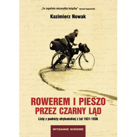 Rowerem i pieszo przez Czarny Ląd