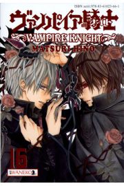 Książka - Vampire Knight 16 - Matsuri Hino - 