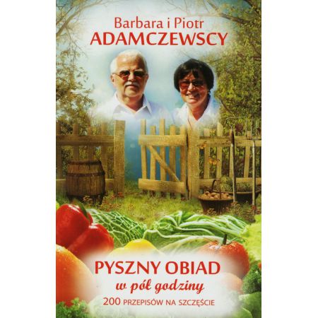 Książka - Pyszny obiad w pół godziny