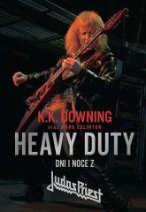 Książka - Heavy Duty. Dni i noce z Judas Priest