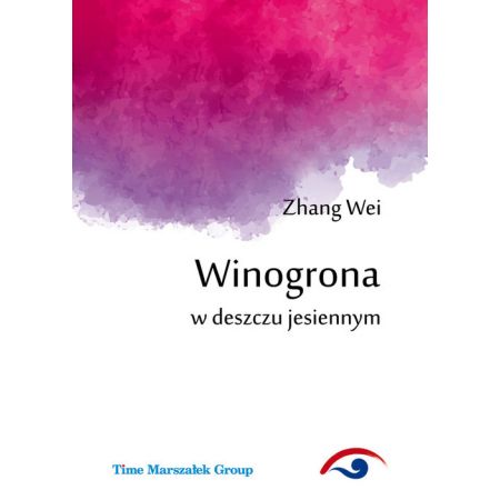 Winogrona w deszczu jesiennym