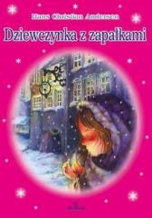 Książka - Dziewczynka z zapałkami Hans Christian Andersen