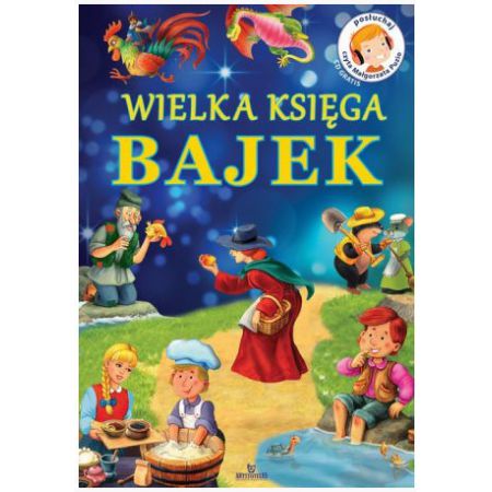 Wielka księga bajek +CD