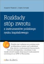 Książka - Rozkłady stóp zwrotu z instrumentów polskiego rynku kapitałowego