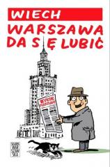 Książka - Warszawa da się lubić Stefan Wiech Wiechecki