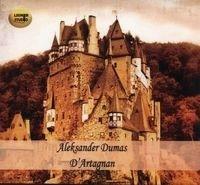 Książka - D'Artagnan audiobook
