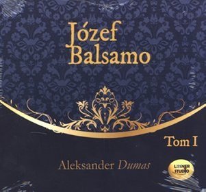 Książka - Józef Balsamo T.1 audiobook