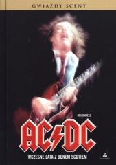 Książka - AC/DC. Wczesne lata z Bonem Scottem
