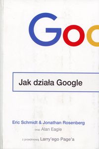 Książka - Jak działa Google