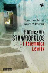 Książka - Porucznik Stawropulos i Tajemnica Lewity