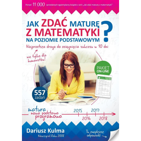 Książka - Jak zdać maturę z matematyki na poziomie podstawowym