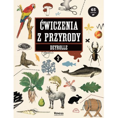 Książka - Ćwiczenia z przyrody deyrolle 2