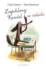 Książka - Zapchlony Kundel w szkole