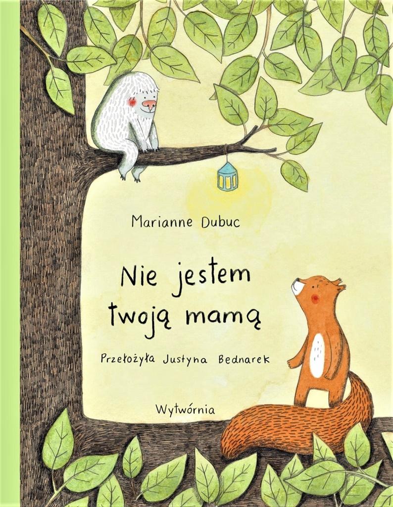 Książka - Nie jestem twoją mamą