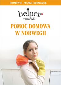 Książka - Rozmówki Pomoc domowa w Norwegii