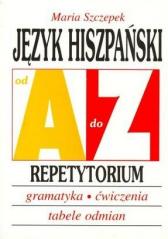 Książka - Repetytorium Od A do Z - J.Hiszpański  KRAM